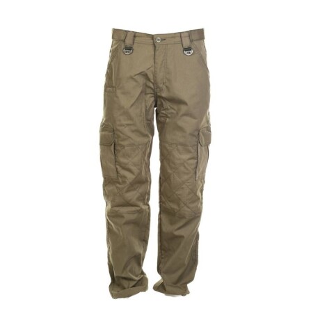 Pantalón táctico 7 bolsillos con puño ajustable Verde