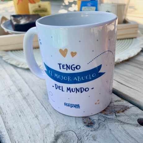 Taza Tengo el mejor abuelo del mundo Taza Tengo el mejor abuelo del mundo