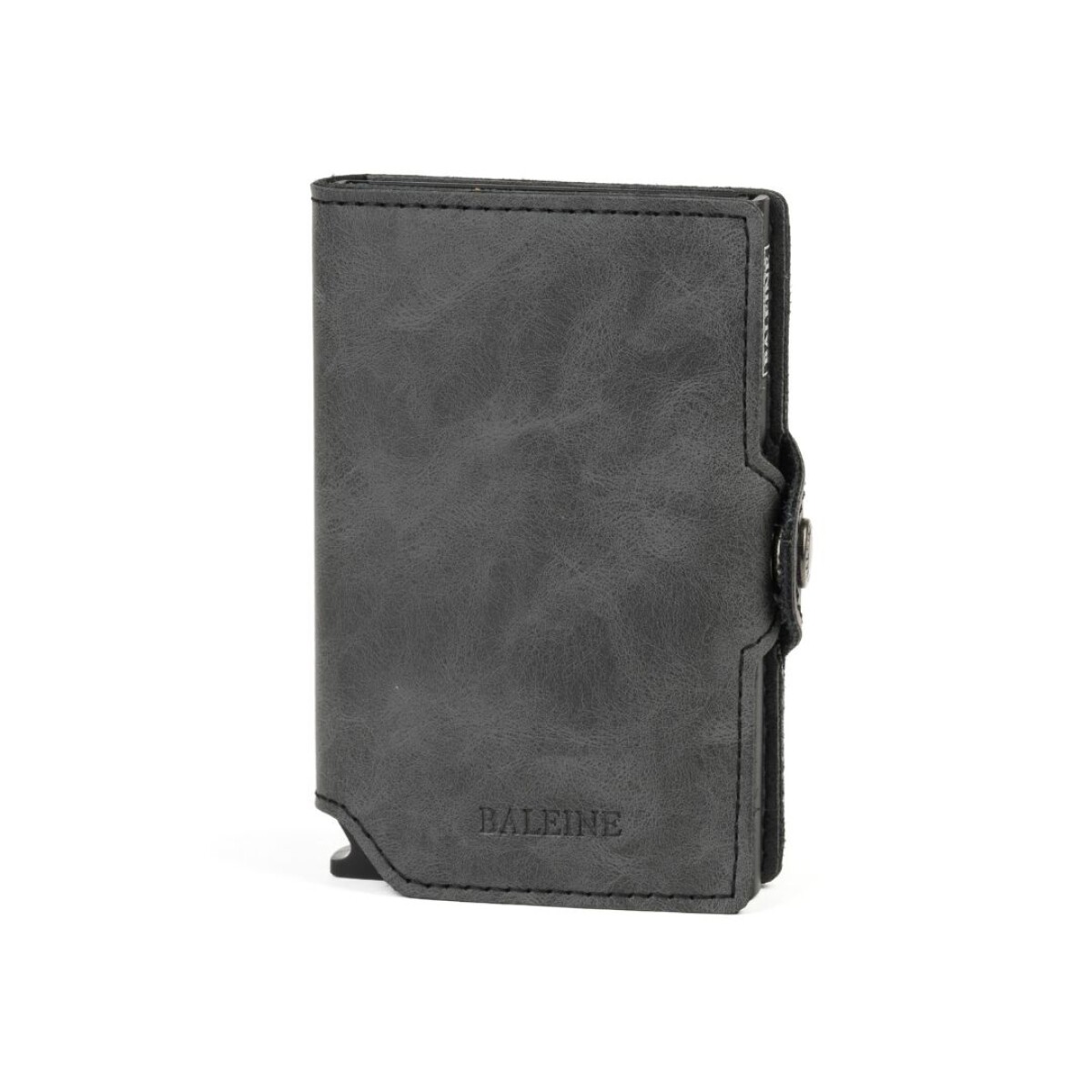 Billetera Baleine Kansas Space - Negro 