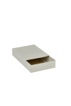 CAJA ECO TIPO CAJA FOSFORO 10x14x3 cm BLANCO