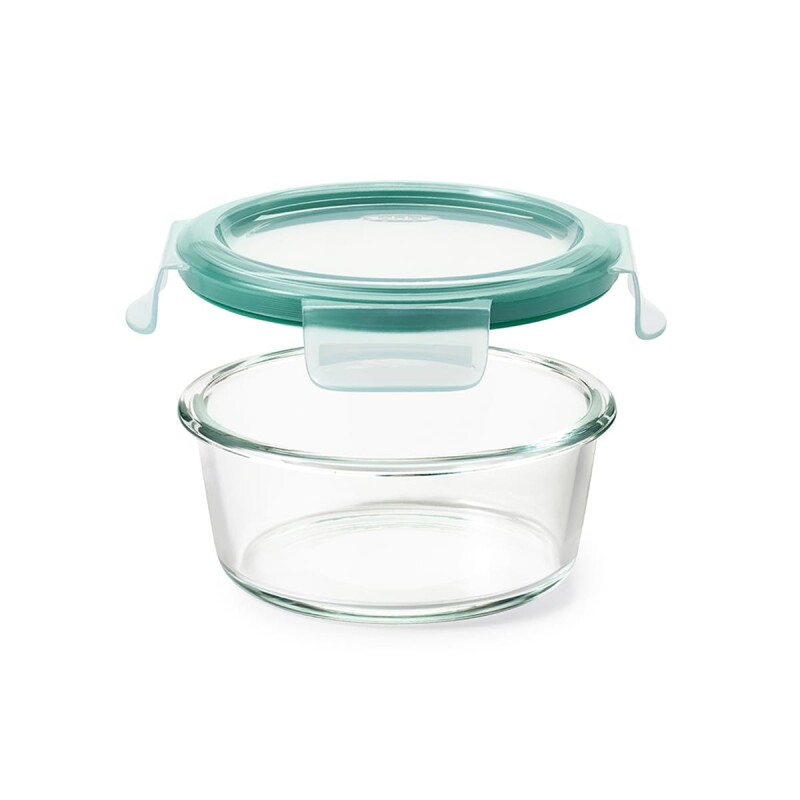 Contenedor De Vidrio Redondo 1.6 lts Oxo Contenedor De Vidrio Redondo 1.6 lts Oxo