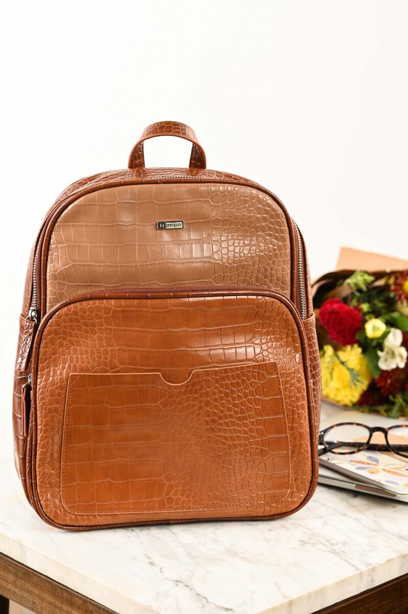 Mochila Maxi Notebook - Marron 