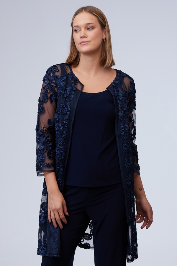 Set Blusa, Pantalón & Chaqueta AZUL