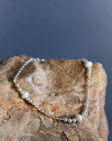 Pulsera Miami PLATEADO