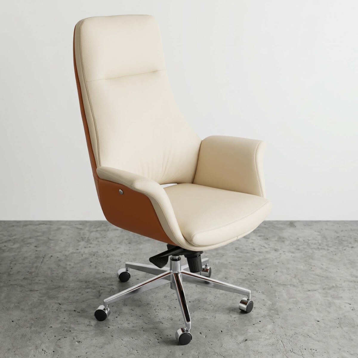 SILLA DE OFICINA GERENCIAL - MALLA CROWN 