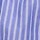 Short A Rayas Mujer Blue White Stripe