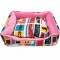CAMA PARA MASCOTA M ANIMAL PLANET PINK 2