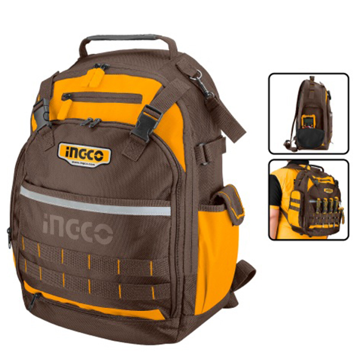 MOCHILA INGCO P HERRAMIENTAS HBP01028 