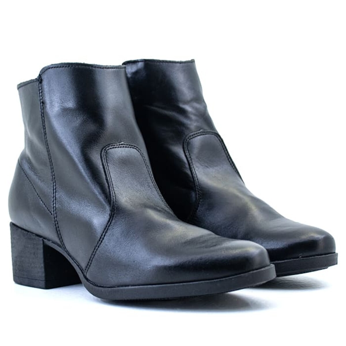 Bota Country con Taco de Mujer - C700 - Negro 