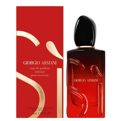 Perfume Giorgio Armani Si Passione Intense Edp 50 Ml. Perfume Giorgio Armani Si Passione Intense Edp 50 Ml.