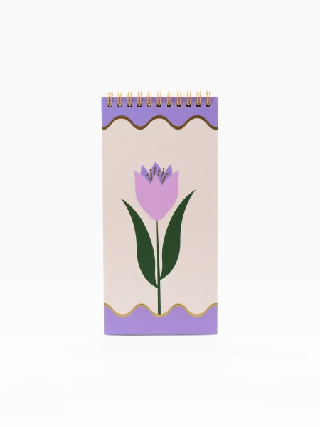 LIBRETA DE NOTAS LILA