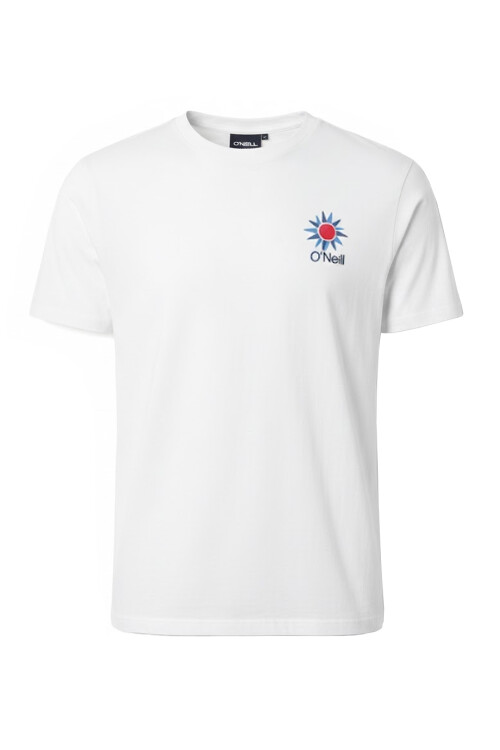 Remera O'Neill Sun Blanca Remera O'Neill Sun Blanca