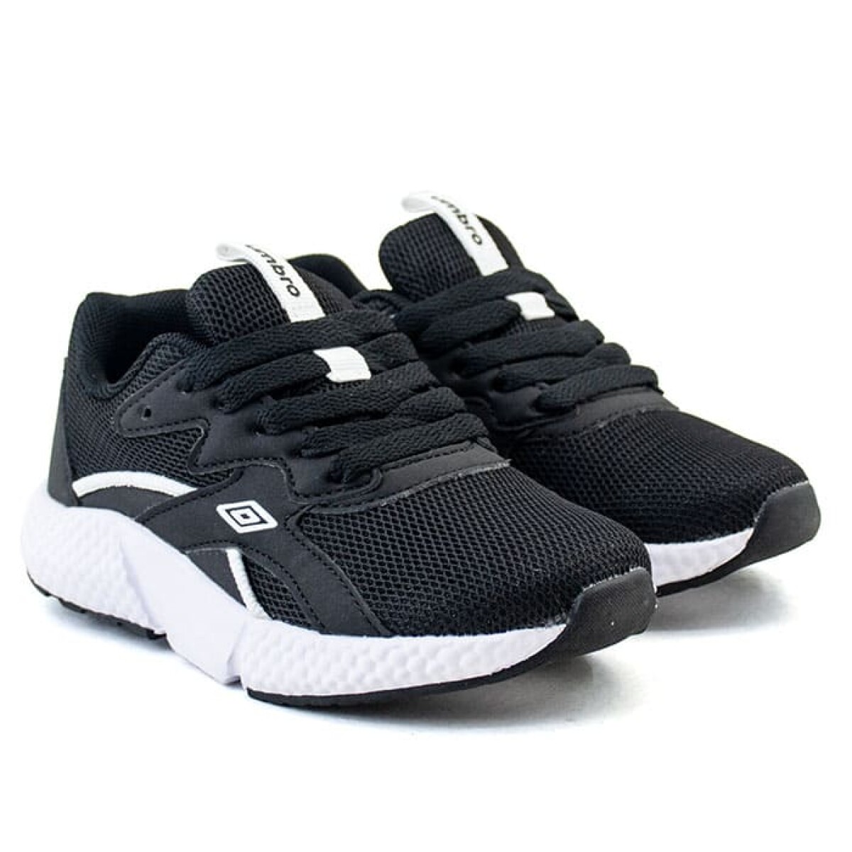 Championes Umbro Route de Niños - 20204600 - Negro-blanco 