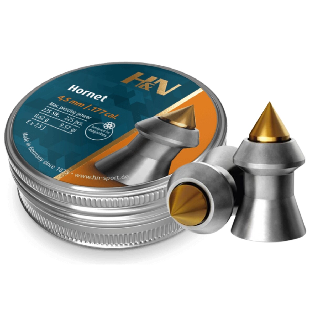 Balin Hornet 4.5mm 225un 9.57gr 