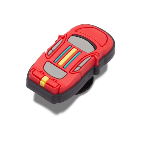 Jibbitz Red Racecar Multicolor Multicolor