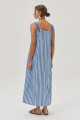 Vestido Lea Celeste
