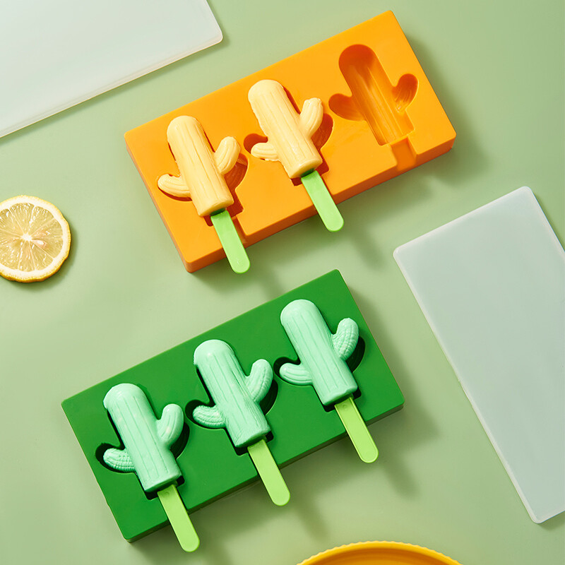 Molde Para Helados - Cactus Molde Para Helados - Cactus