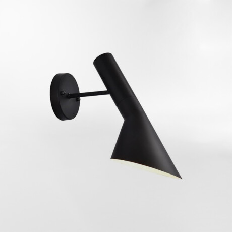 LUMINARIA DE PARED BLACK BIRD NEGRO - UNICO