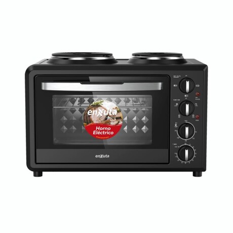 Horno Eléctrico ENXUTA HENX032DN 2500W Capacidad 32L Horno Eléctrico ENXUTA HENX032DN 2500W Capacidad 32L