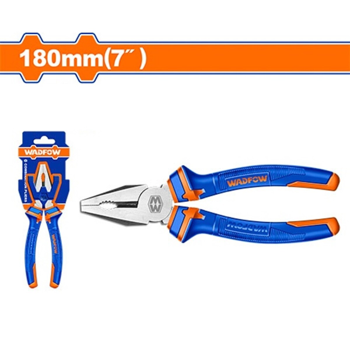 Pinza Universal 7" Wadfow WPL1C07 Universo Binario 