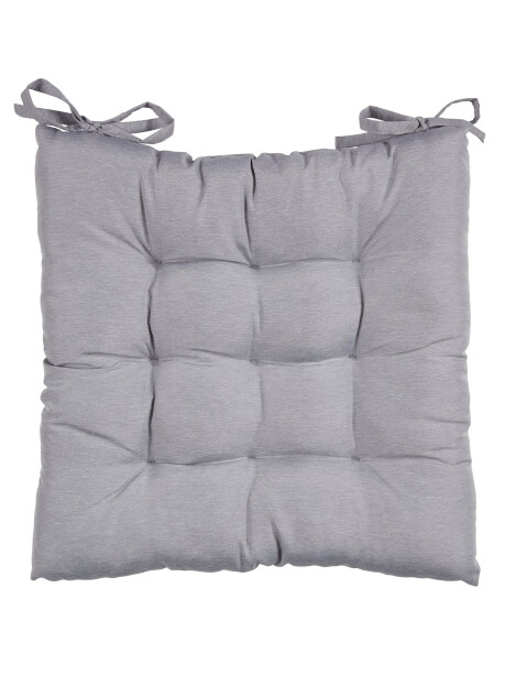 Almohadón de asiento GULAKS 40x40x5 gris Almohadón de asiento GULAKS 40x40x5 gris