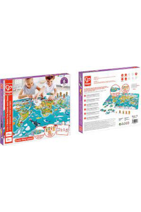 PUZZLE Y JUEGO DE BUSQUEDA 2 EN 1 PUZZLE Y JUEGO DE BUSQUEDA 2 EN 1