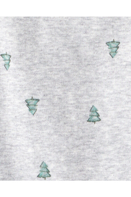 Set tres piezas, chaleco de pana, pantalón jean y body de algodón Sin color