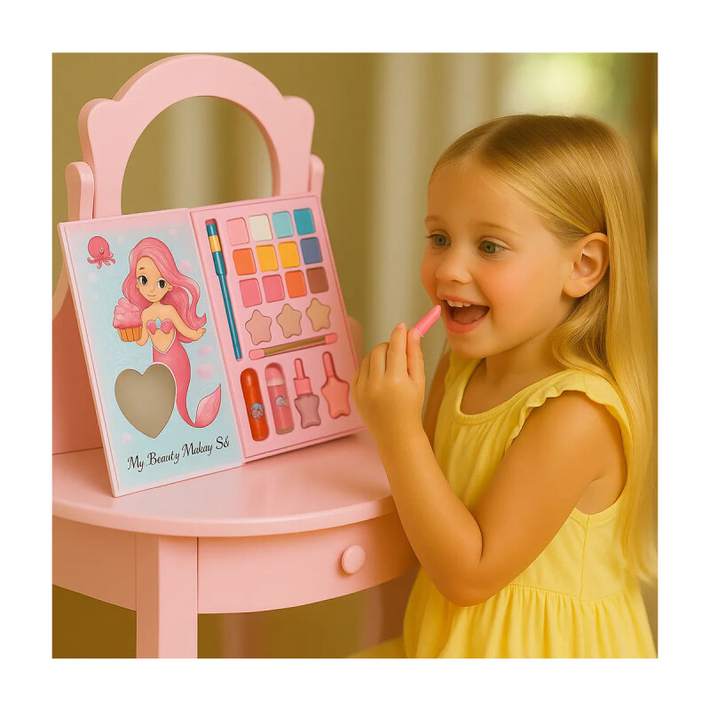 Set de maquillaje par aniñas Sirena Set de maquillaje par aniñas Sirena