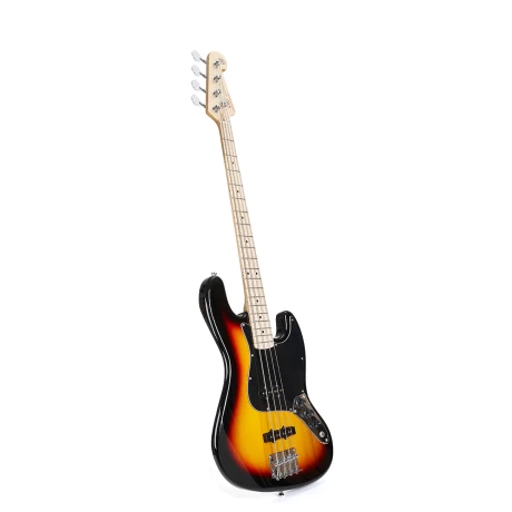 Bajo Eléctrico Sx Sbm1 Jazz Bass Sunburst C/funda Bajo Eléctrico Sx Sbm1 Jazz Bass Sunburst C/funda