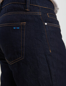080687 PANTALON HARRINGTON LABEL Azul Oscuro