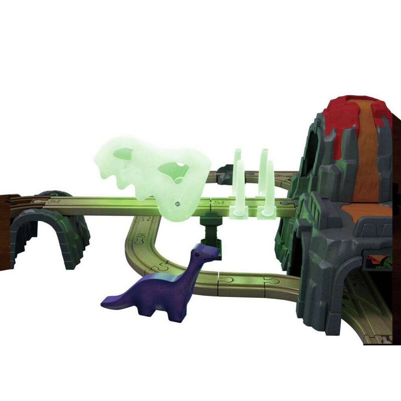 Tren Pista Dino Aventura Ferroviaria Hape Tren Pista Dino Aventura Ferroviaria Hape
