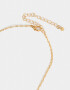 Collares Cortos Con strass Collar Corto Con Strass - Dorado