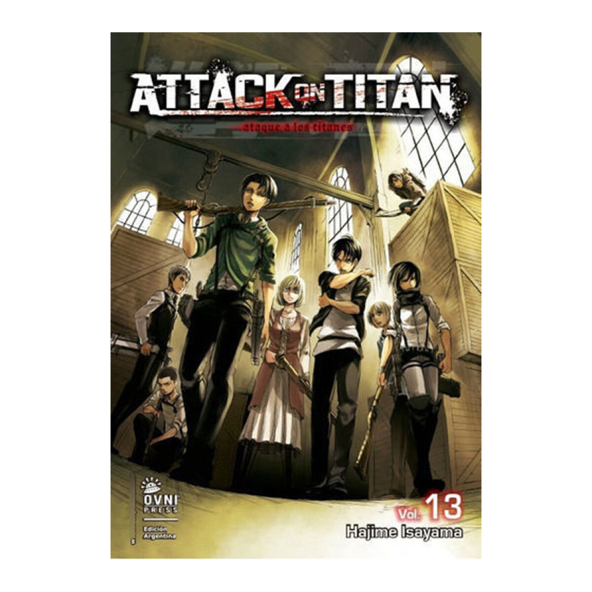 Attack on Titan - Tomo 13 