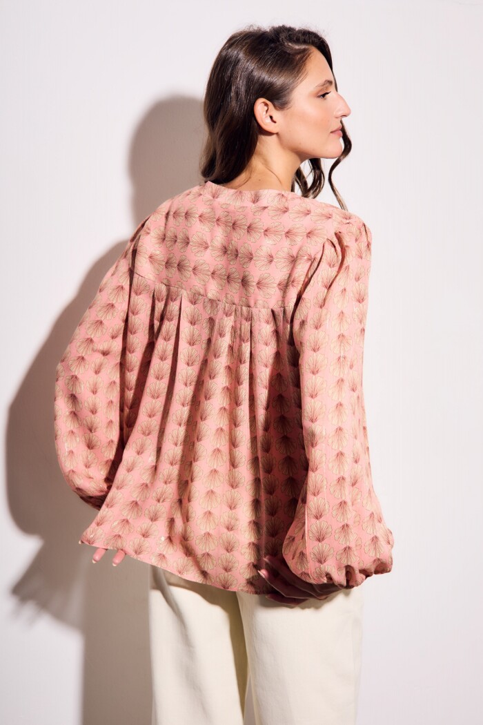 Blusa Estampada Multi