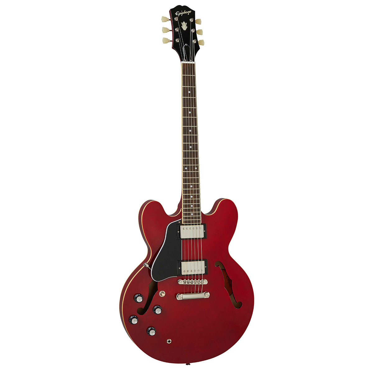 Guitarra Electrica Epiphone Es-335 Cherry P/zurdo 