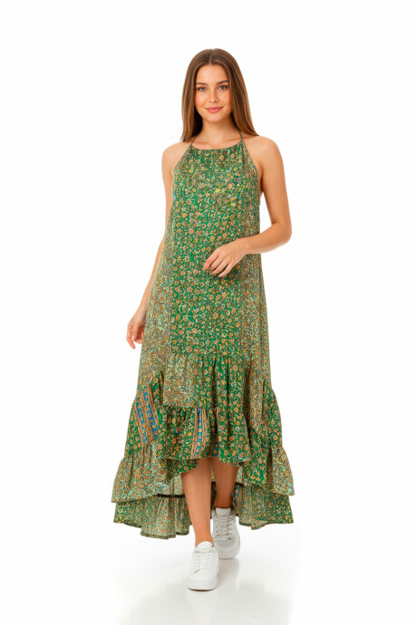 Vestido Miclo Estampado 1