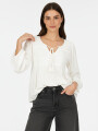 Blusa Defilo Blanco