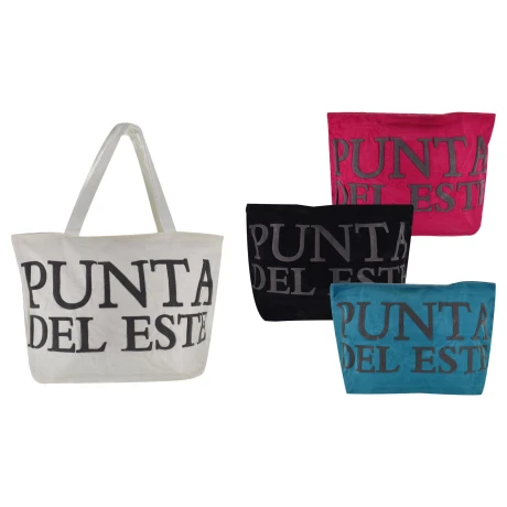 BOLSO PLAYERO PUNTA DEL ESTE BOLSO PLAYERO PUNTA DEL ESTE