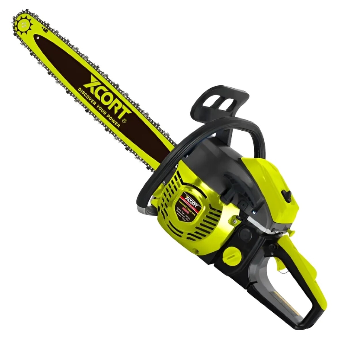 XCORT MOTOSIERRA PROFESIONAL 22 PULGADAS 58CC 2.4KW 3.2HP 