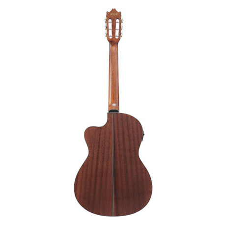 Guitarra Electro Acústica Ibanez Ga5mhtce Open Pore Natural Nylon Guitarra Electro Acústica Ibanez Ga5mhtce Open Pore Natural Nylon