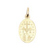 Medalla milagrosa en oro 18k. Alto 2 cms, ancho 1 cm Medalla milagrosa en oro 18k. Alto 2 cms, ancho 1 cm