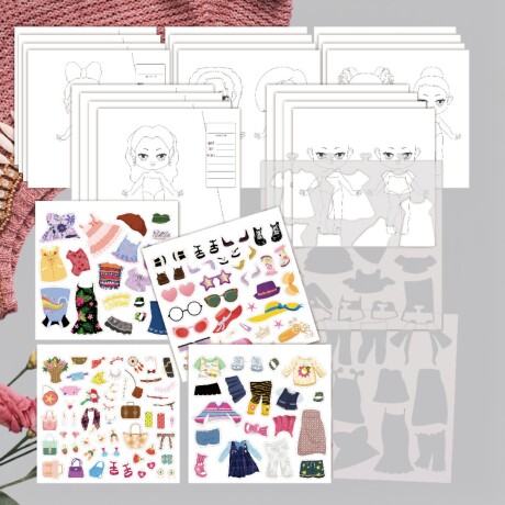 Set de Diseño de Moda Fashionista Set de Diseño de Moda Fashionista