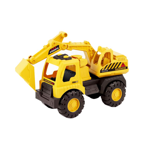 Camión Excavadora Plástico 14x26 Cm U