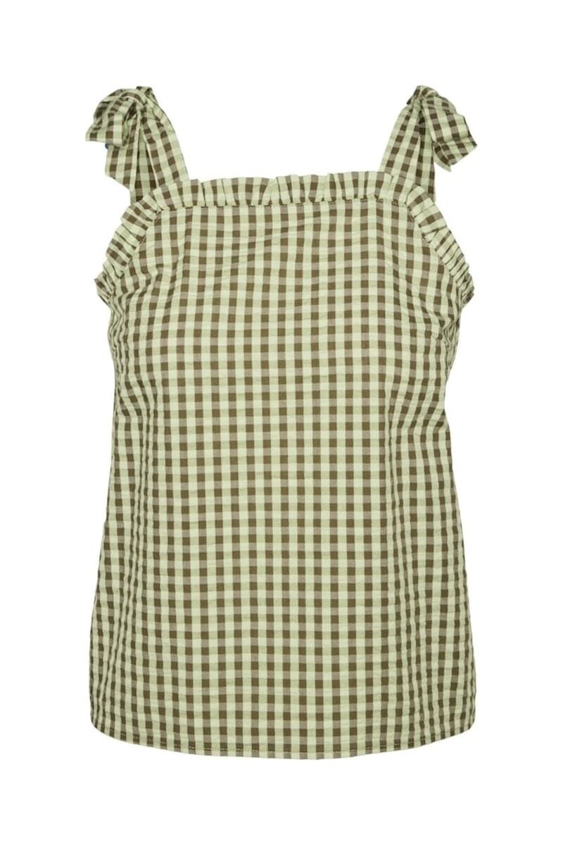Top Cille - Burnt Olive 