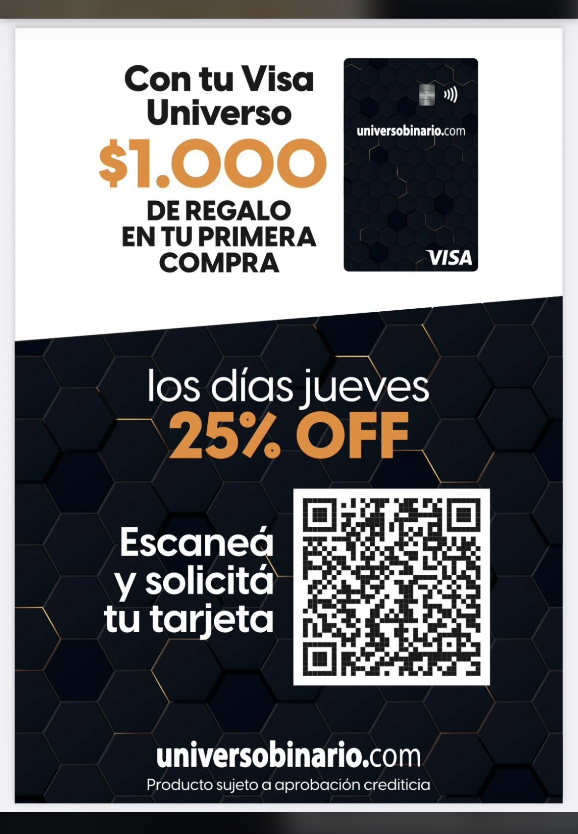 Saca tu visa ub