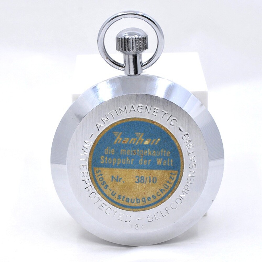 Hanhart Cronografo Stopwatch 1/10 Sec. Año 1960'S Con Estuche Wempe Hanhart Cronografo Stopwatch 1/10 Sec. Año 1960'S Con Estuche Wempe