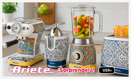 ¡Para mamá, Diseño Vintage de Ariete en súper Oferta!