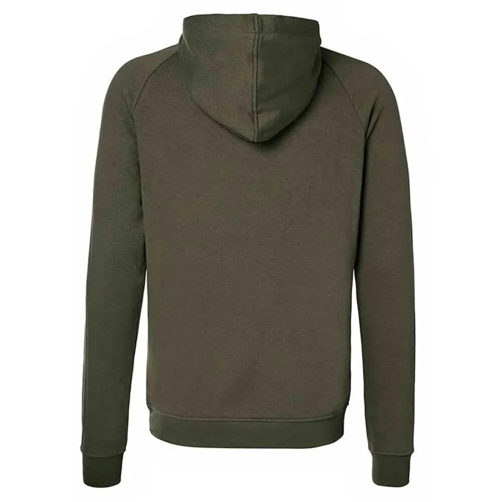 Polerones Logo Korpo Zaiver Hombre Green Olive