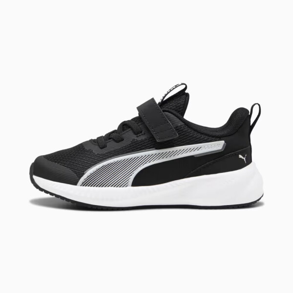 Championes PUMA Flyer 3 AC + PS Niños 401527 01 Negro-blanco