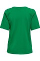 Camiseta New Only Pepper Green